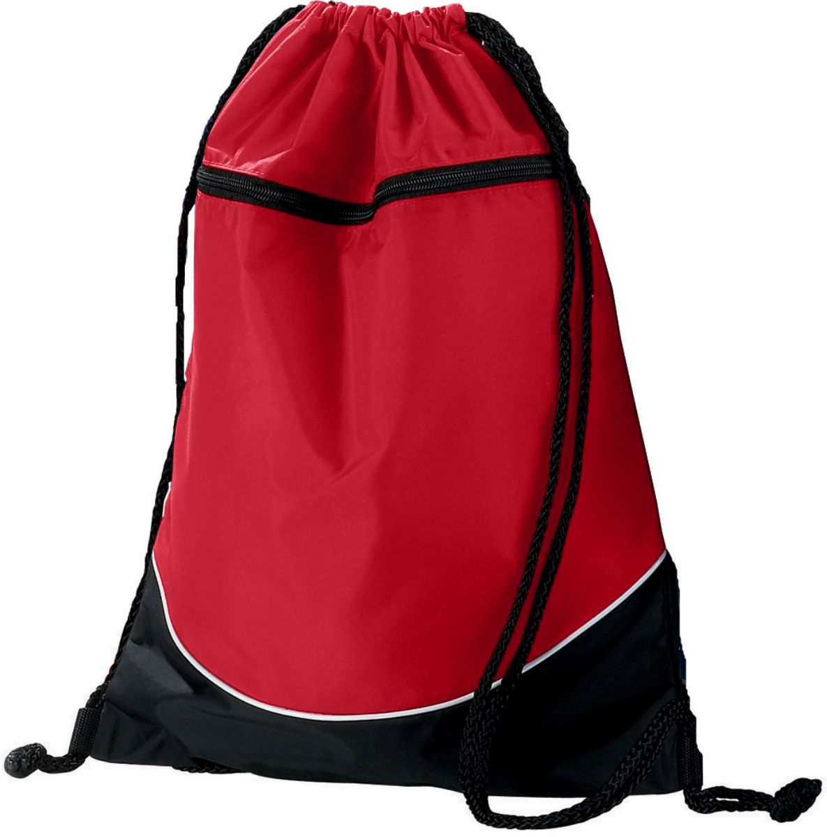 Tri-Color Drawstring Backpack Hero