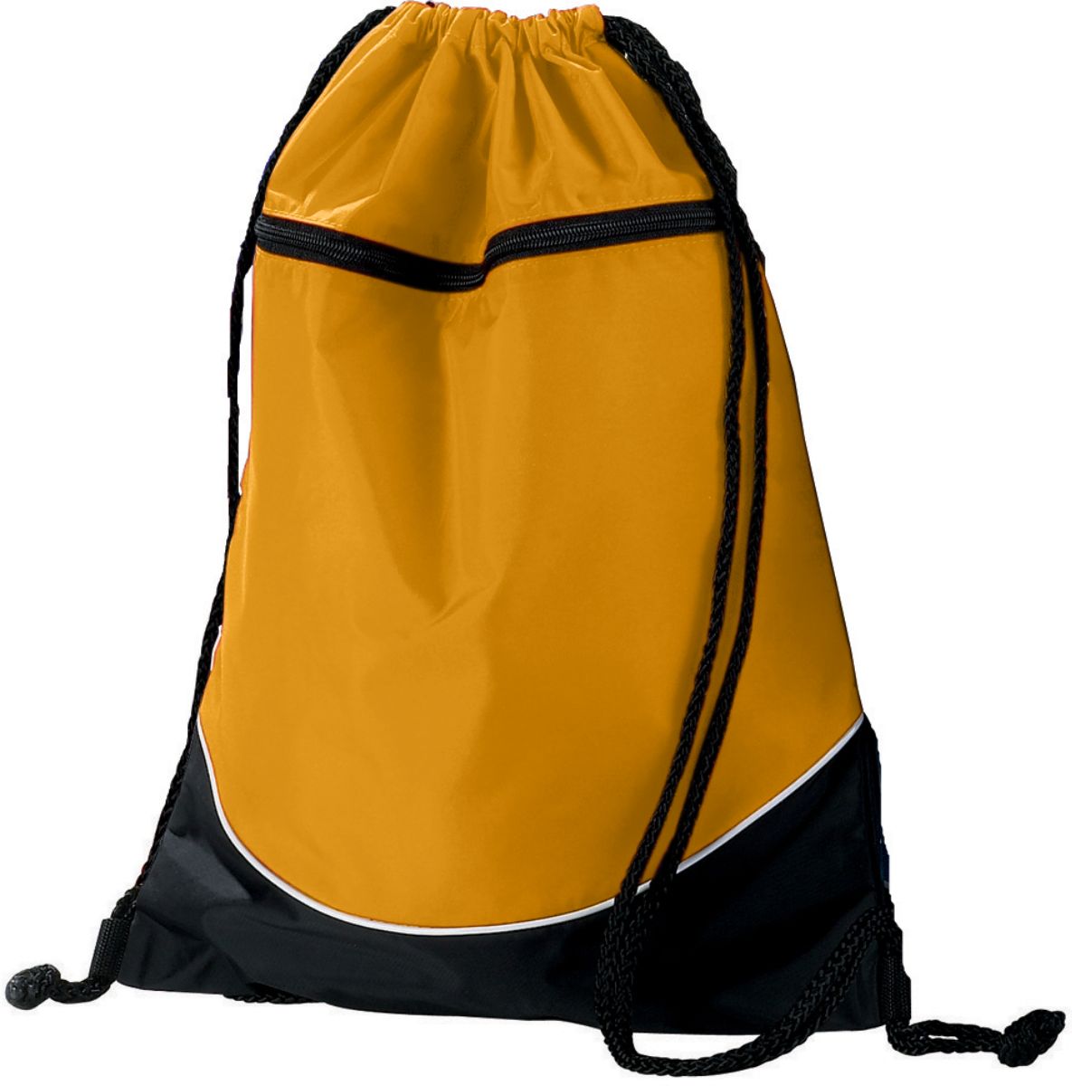 Tri-Color Drawstring Backpack Hero