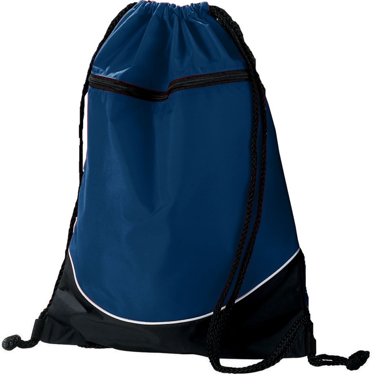 Tri-Color Drawstring Backpack Hero