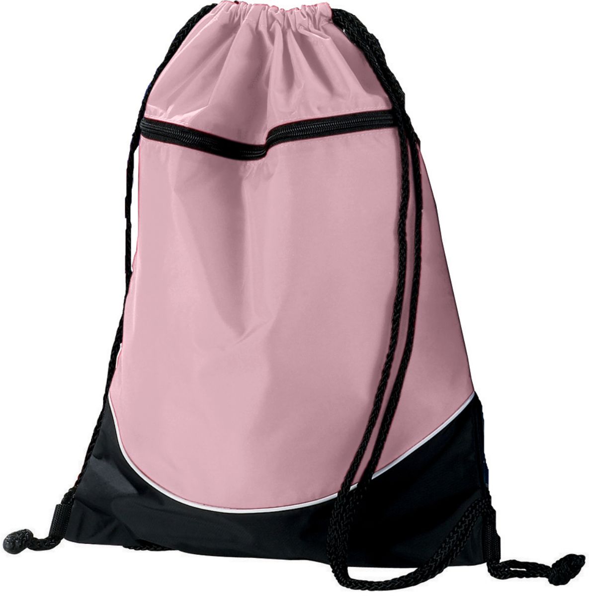 Tri-Color Drawstring Backpack Hero