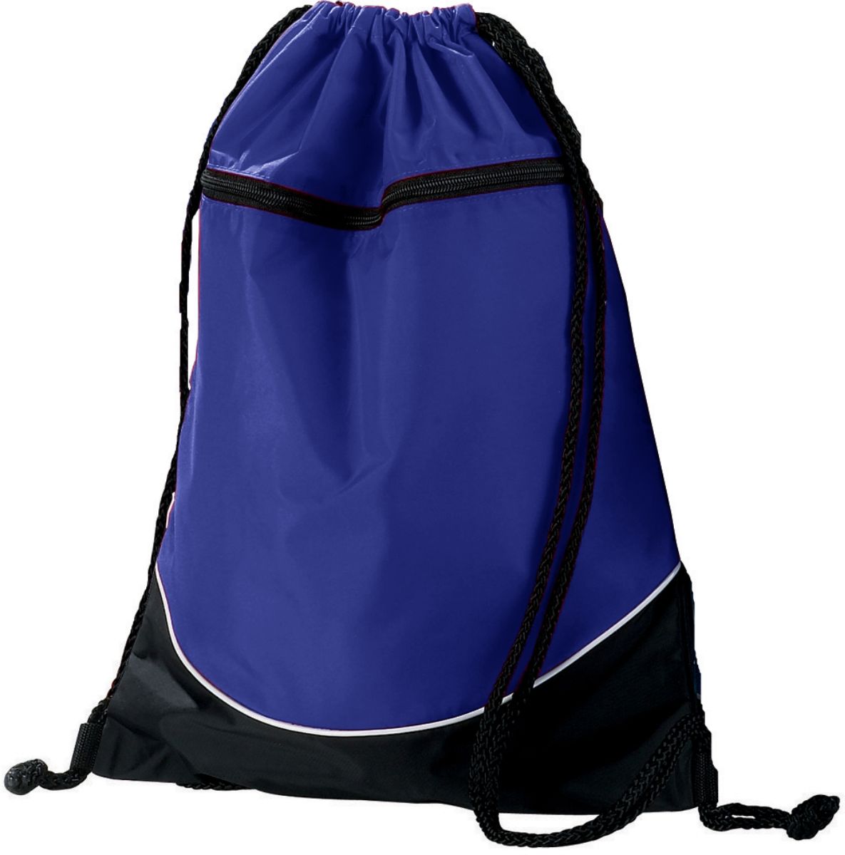 Tri-Color Drawstring Backpack Hero