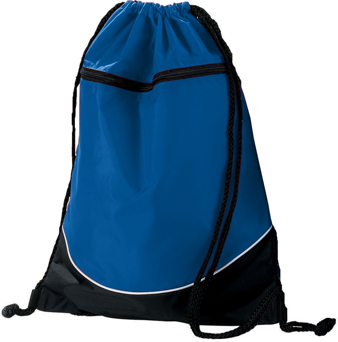 Tri-Color Drawstring Backpack Hero