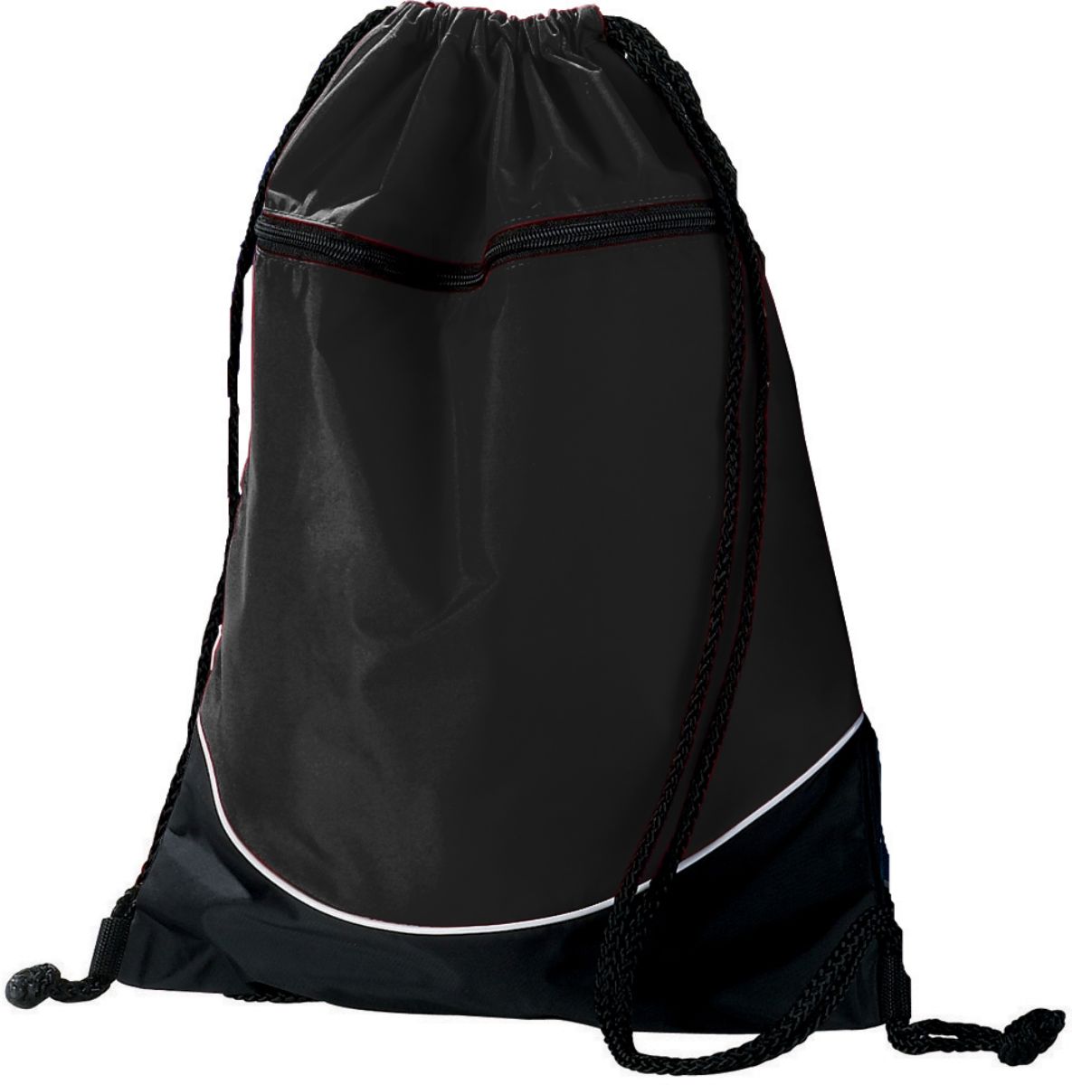 Tri-Color Drawstring Backpack Hero