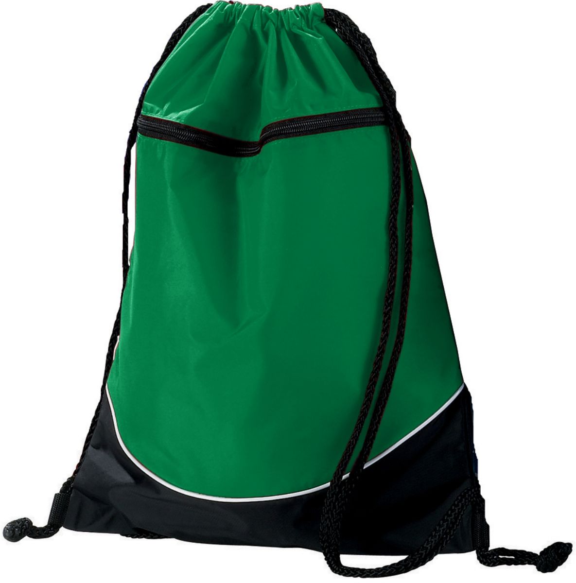 Tri-Color Drawstring Backpack Hero