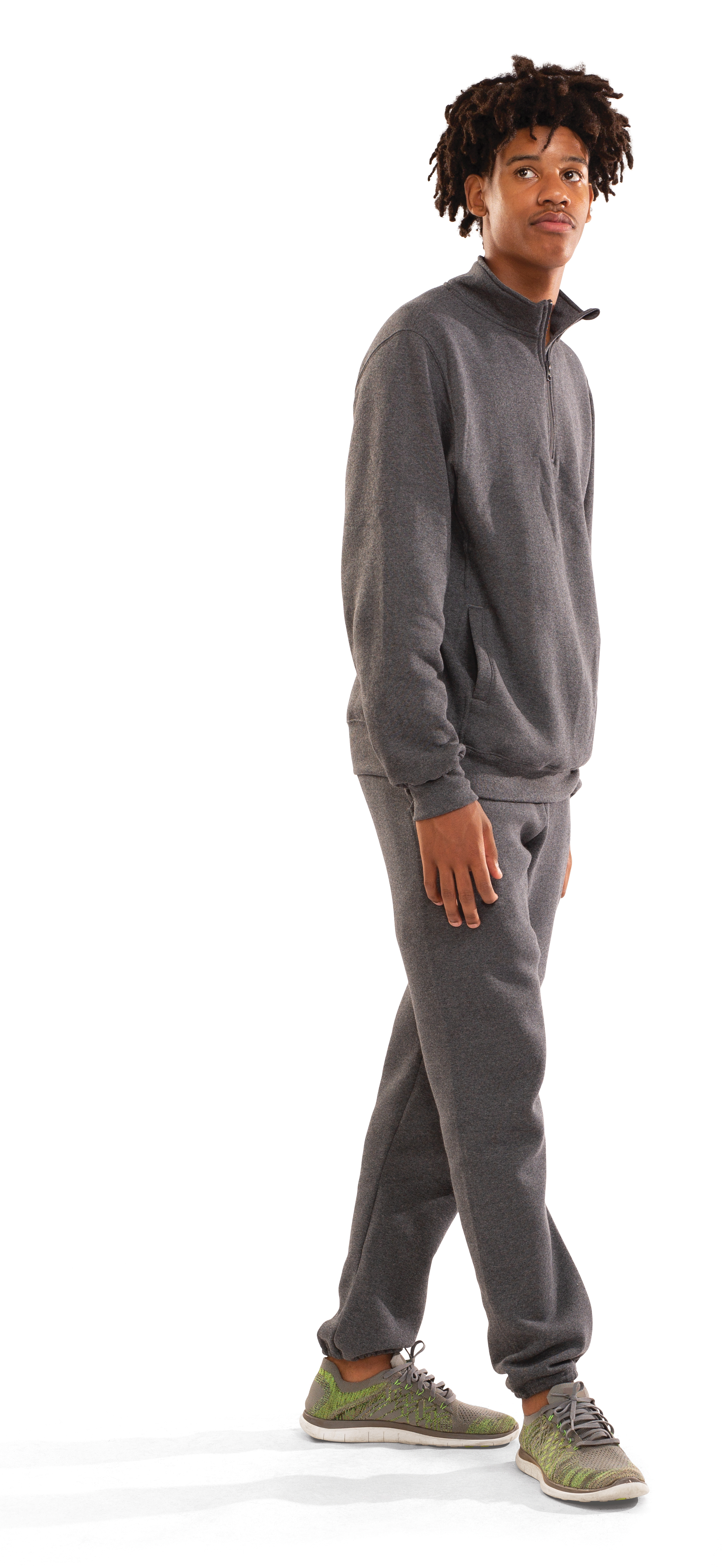 Dri-Power® Closed Bottom Pocket Sweatpant Alt