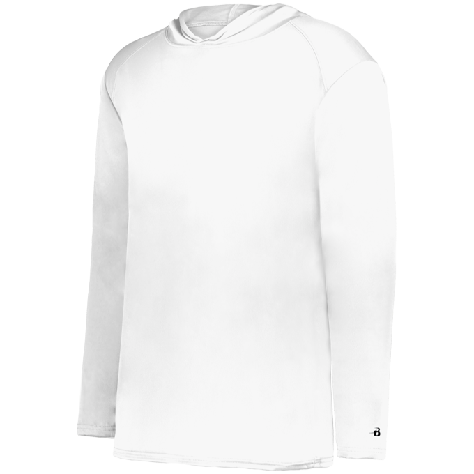 YOUTH B-CORE LONG SLEEVE HOODIE lquarter