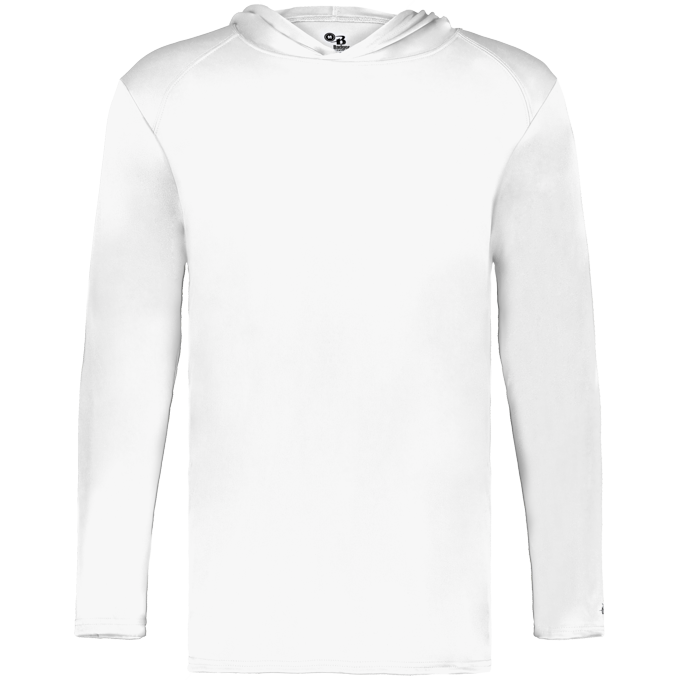YOUTH B-CORE LONG SLEEVE HOODIE lside