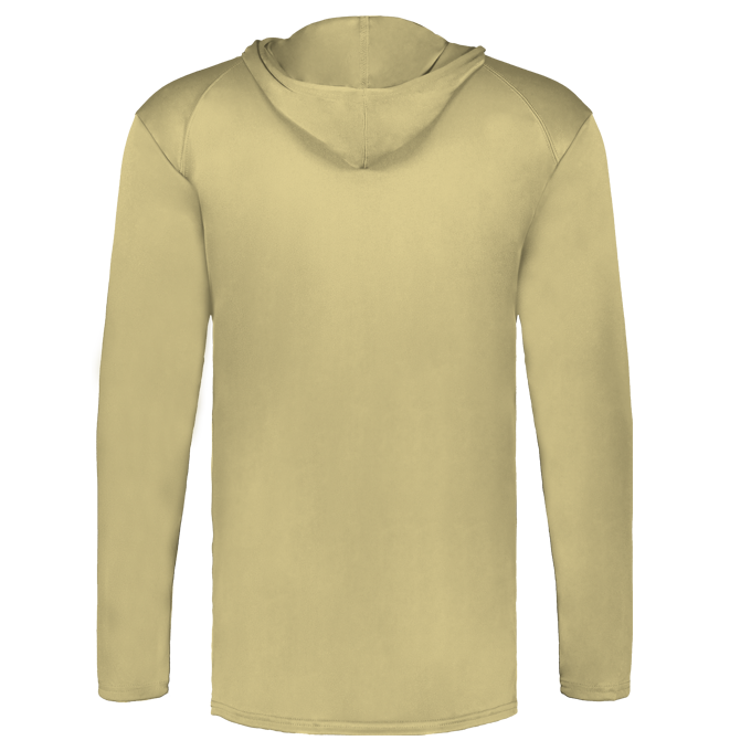 YOUTH B-CORE LONG SLEEVE HOODIE back