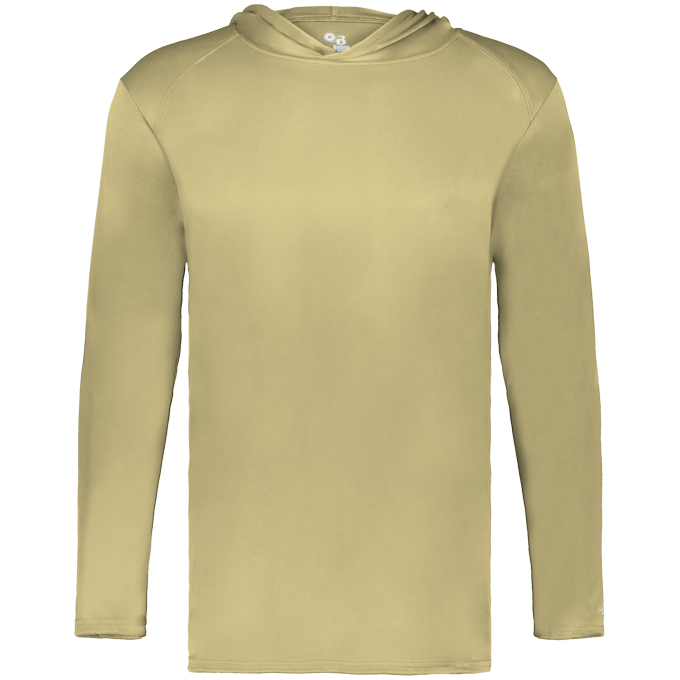 YOUTH B-CORE LONG SLEEVE HOODIE lside