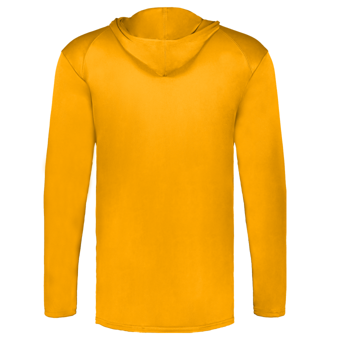YOUTH B-CORE LONG SLEEVE HOODIE back