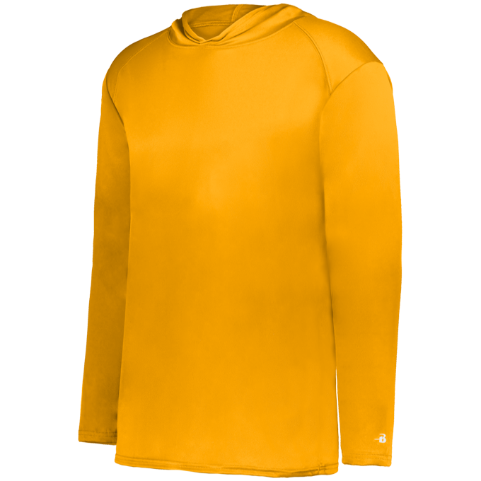 YOUTH B-CORE LONG SLEEVE HOODIE front