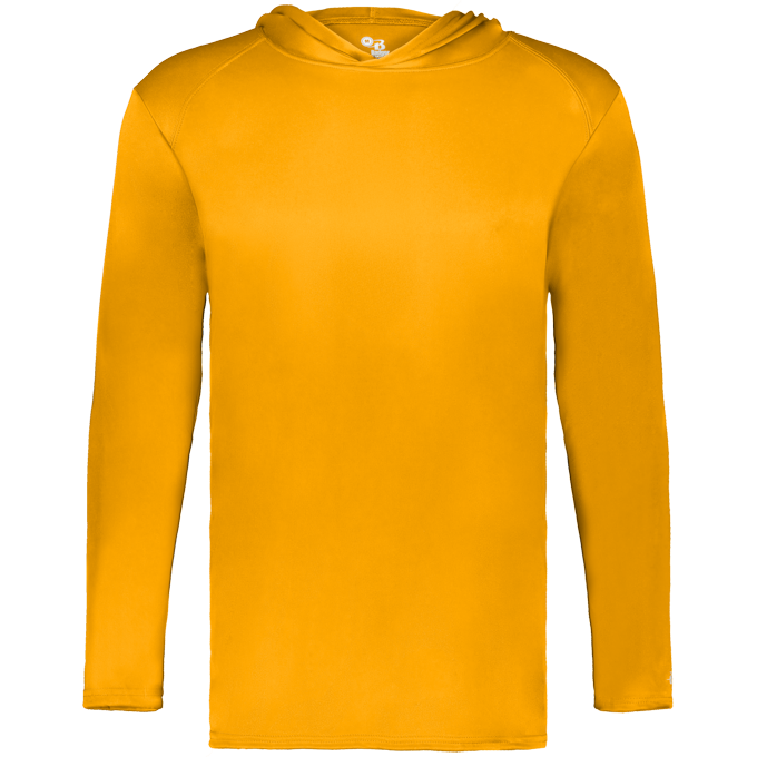 YOUTH B-CORE LONG SLEEVE HOODIE lside