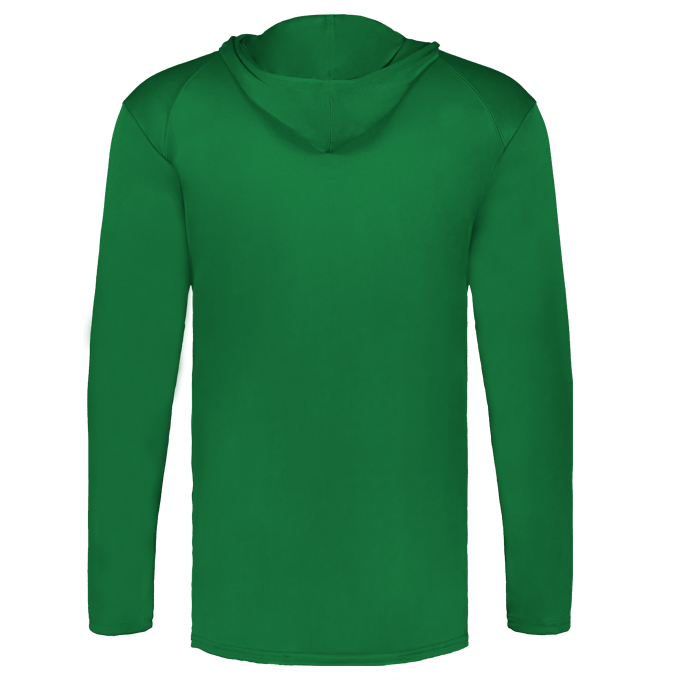 YOUTH B-CORE LONG SLEEVE HOODIE back