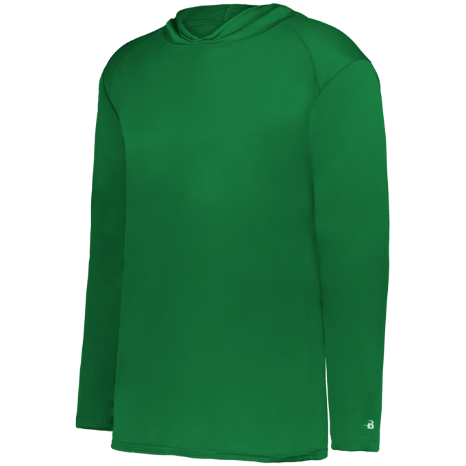 YOUTH B-CORE LONG SLEEVE HOODIE lquarter