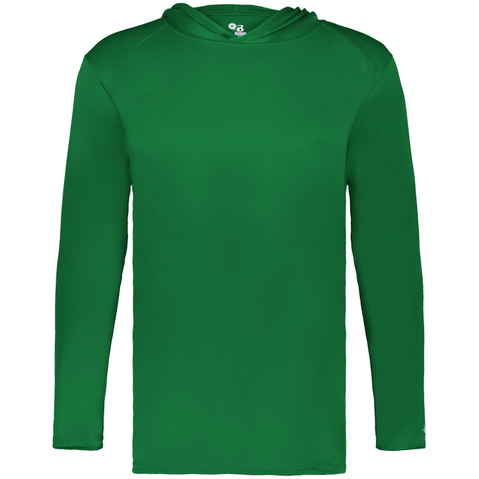 YOUTH B-CORE LONG SLEEVE HOODIE lside