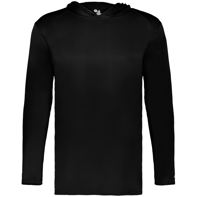 YOUTH B-CORE LONG SLEEVE HOODIE lside