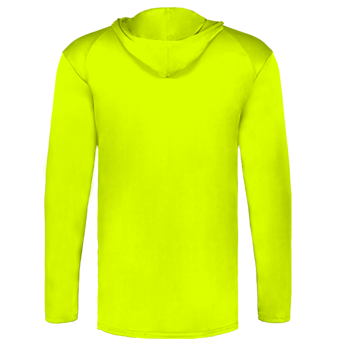 YOUTH B-CORE LONG SLEEVE HOODIE back