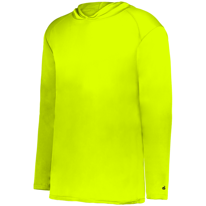 YOUTH B-CORE LONG SLEEVE HOODIE lside