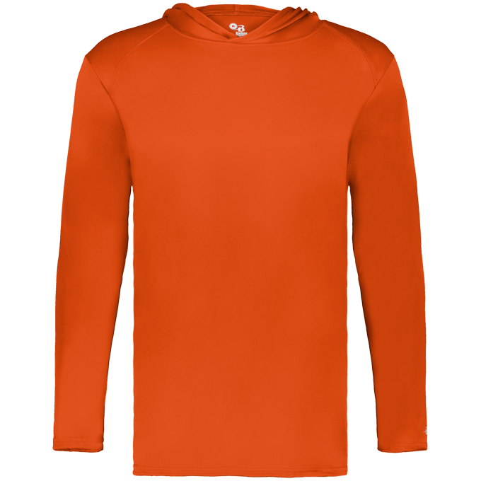 YOUTH B-CORE LONG SLEEVE HOODIE lside