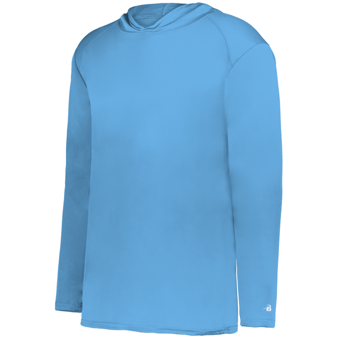 YOUTH B-CORE LONG SLEEVE HOODIE back