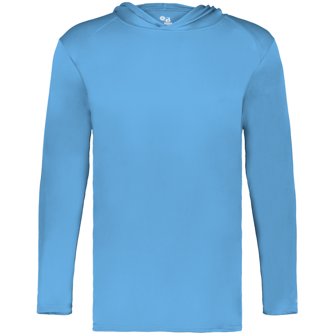 YOUTH B-CORE LONG SLEEVE HOODIE lside
