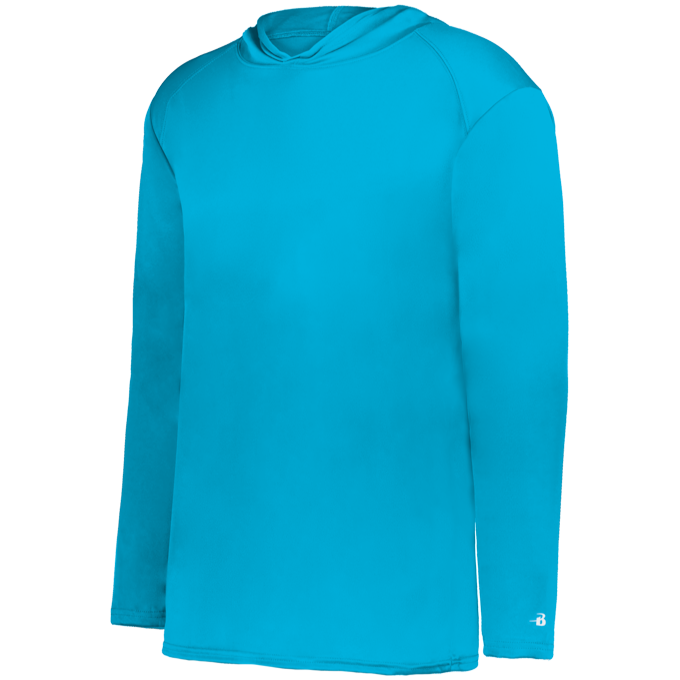 YOUTH B-CORE LONG SLEEVE HOODIE back