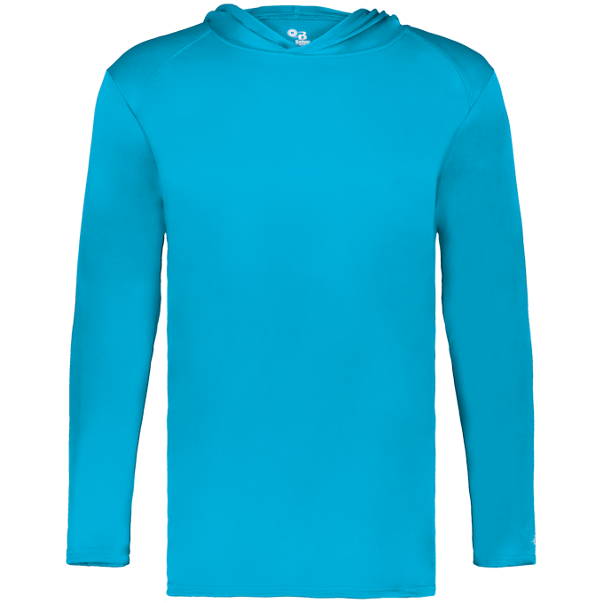 YOUTH B-CORE LONG SLEEVE HOODIE lside