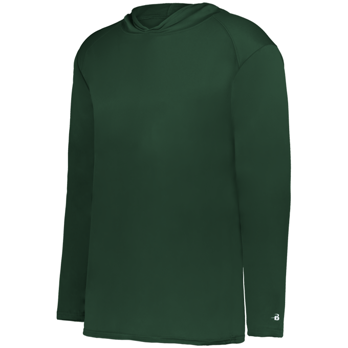 YOUTH B-CORE LONG SLEEVE HOODIE lquarter