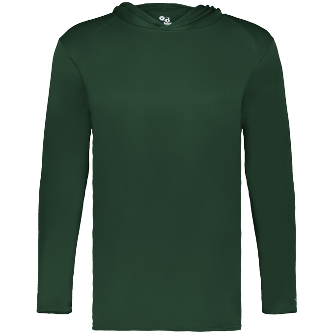 YOUTH B-CORE LONG SLEEVE HOODIE lside