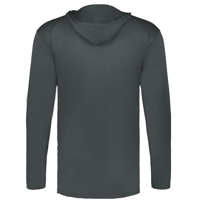 YOUTH B-CORE LONG SLEEVE HOODIE back