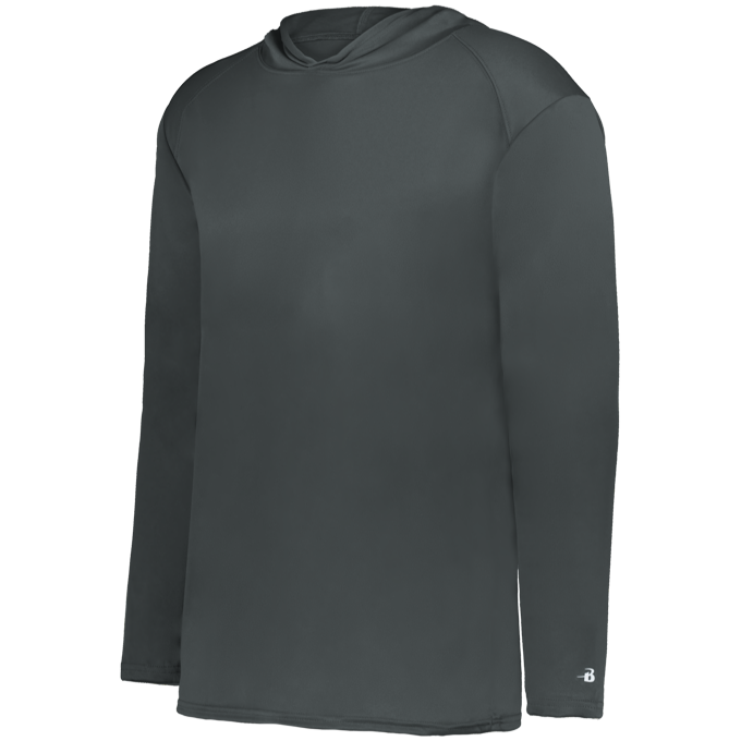 YOUTH B-CORE LONG SLEEVE HOODIE front