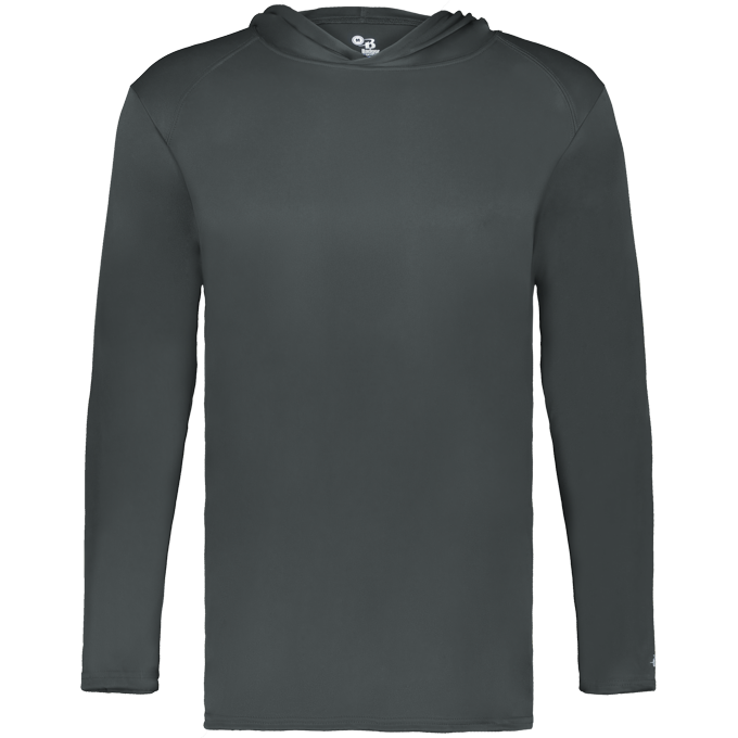 YOUTH B-CORE LONG SLEEVE HOODIE lside