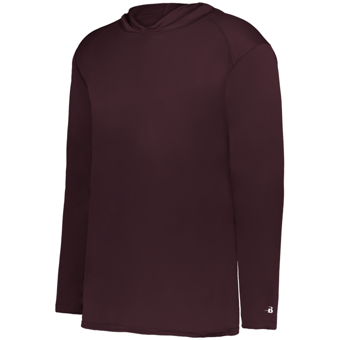 YOUTH B-CORE LONG SLEEVE HOODIE lquarter