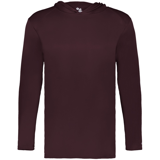 YOUTH B-CORE LONG SLEEVE HOODIE lside