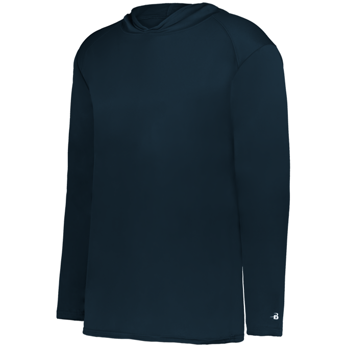 YOUTH B-CORE LONG SLEEVE HOODIE lquarter