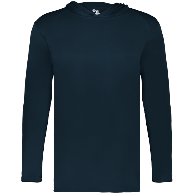 YOUTH B-CORE LONG SLEEVE HOODIE lside