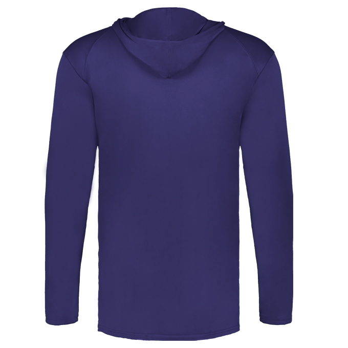YOUTH B-CORE LONG SLEEVE HOODIE back