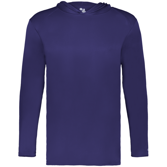 YOUTH B-CORE LONG SLEEVE HOODIE lside