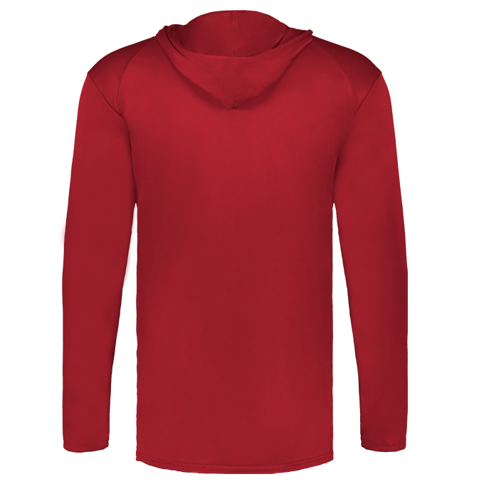 YOUTH B-CORE LONG SLEEVE HOODIE back