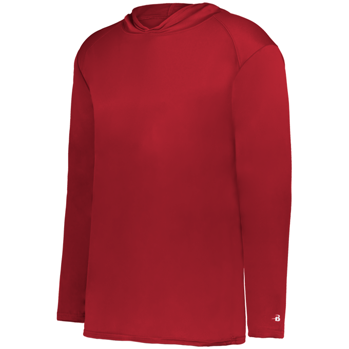 YOUTH B-CORE LONG SLEEVE HOODIE lquarter