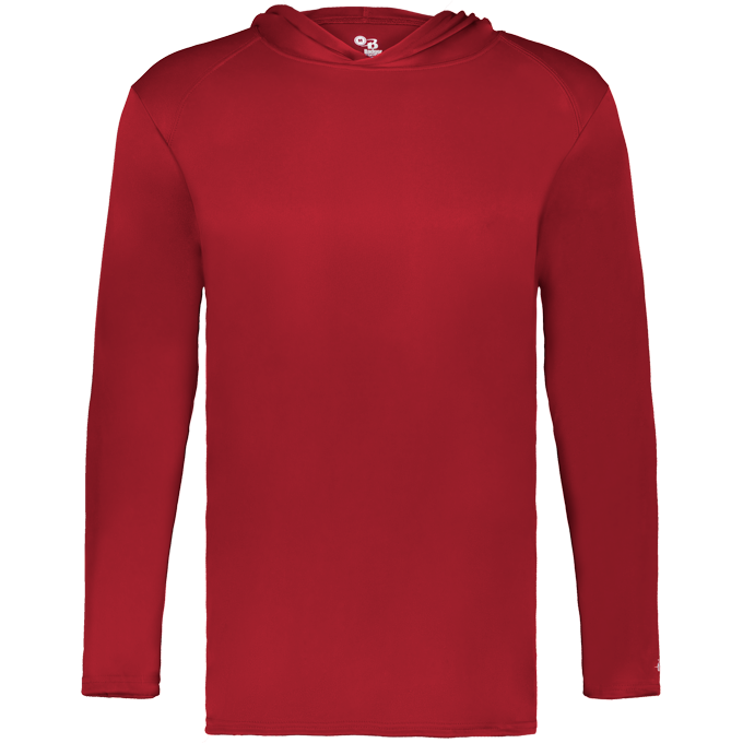 YOUTH B-CORE LONG SLEEVE HOODIE lside