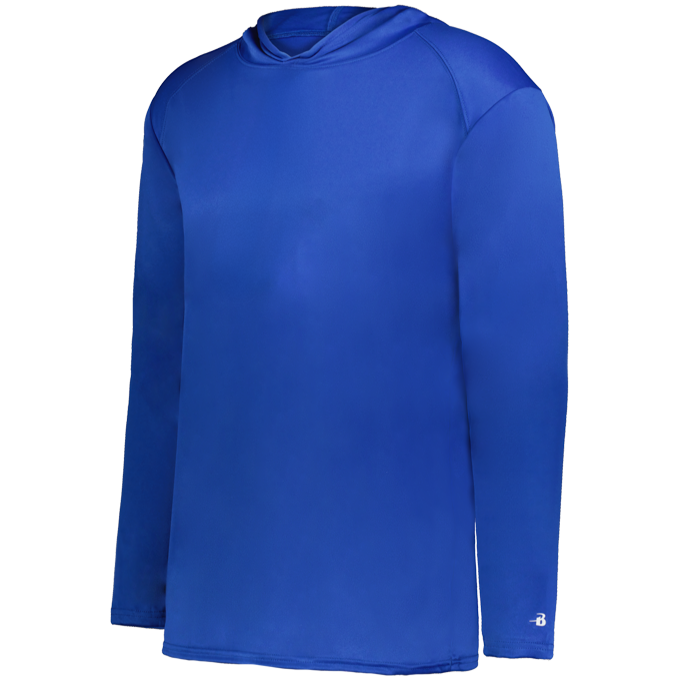 YOUTH B-CORE LONG SLEEVE HOODIE front