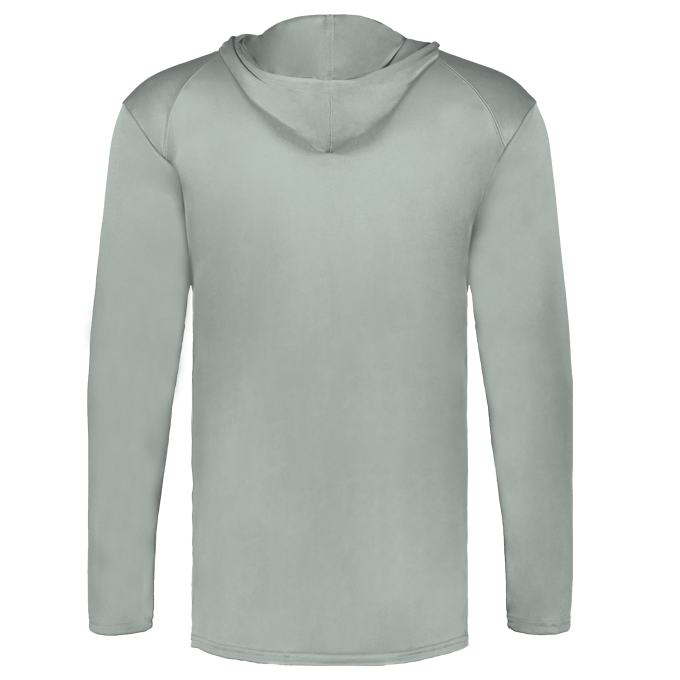 YOUTH B-CORE LONG SLEEVE HOODIE back