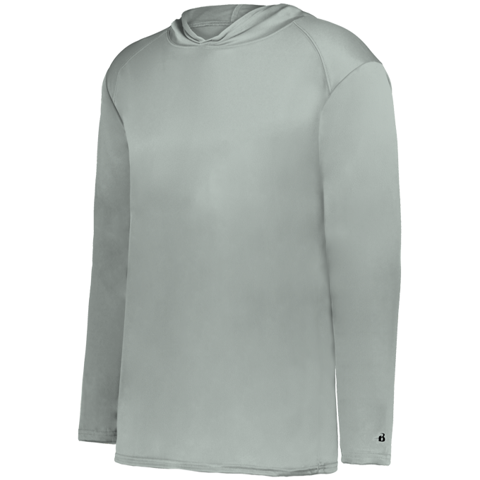 YOUTH B-CORE LONG SLEEVE HOODIE front