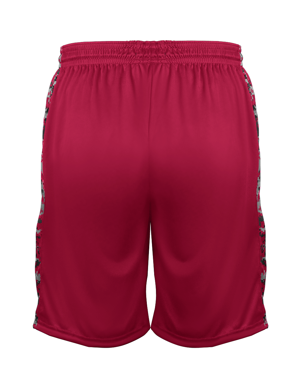 DIGITAL PANEL YOUTH SHORT back