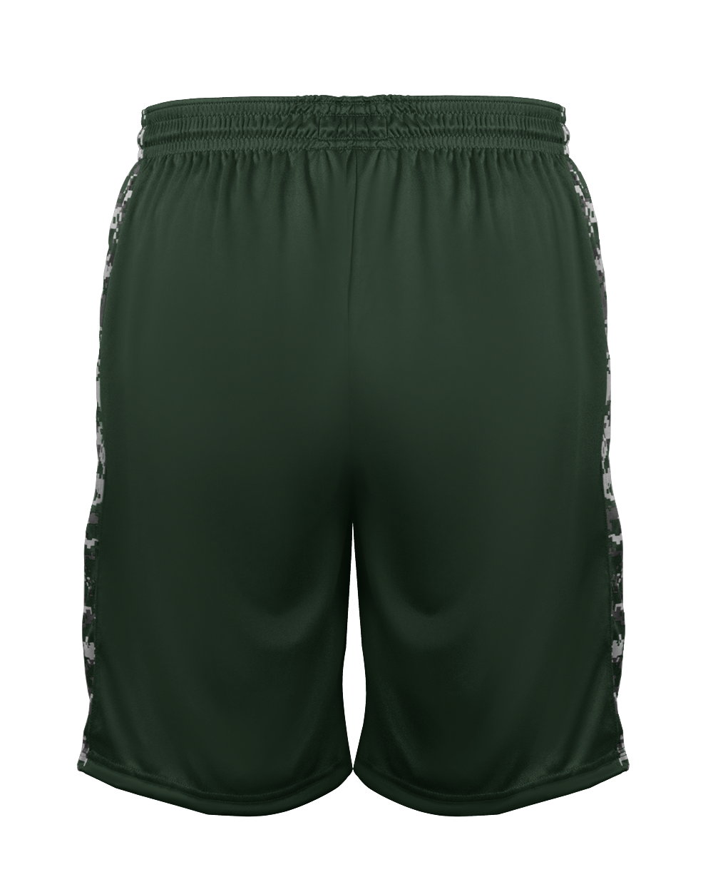 DIGITAL PANEL YOUTH SHORT back