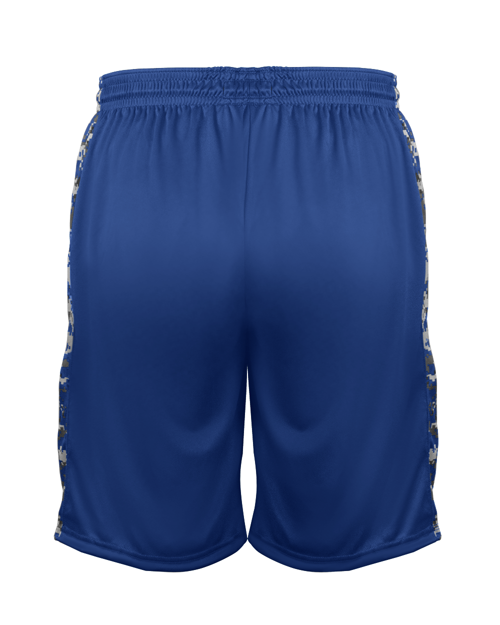 DIGITAL PANEL YOUTH SHORT back