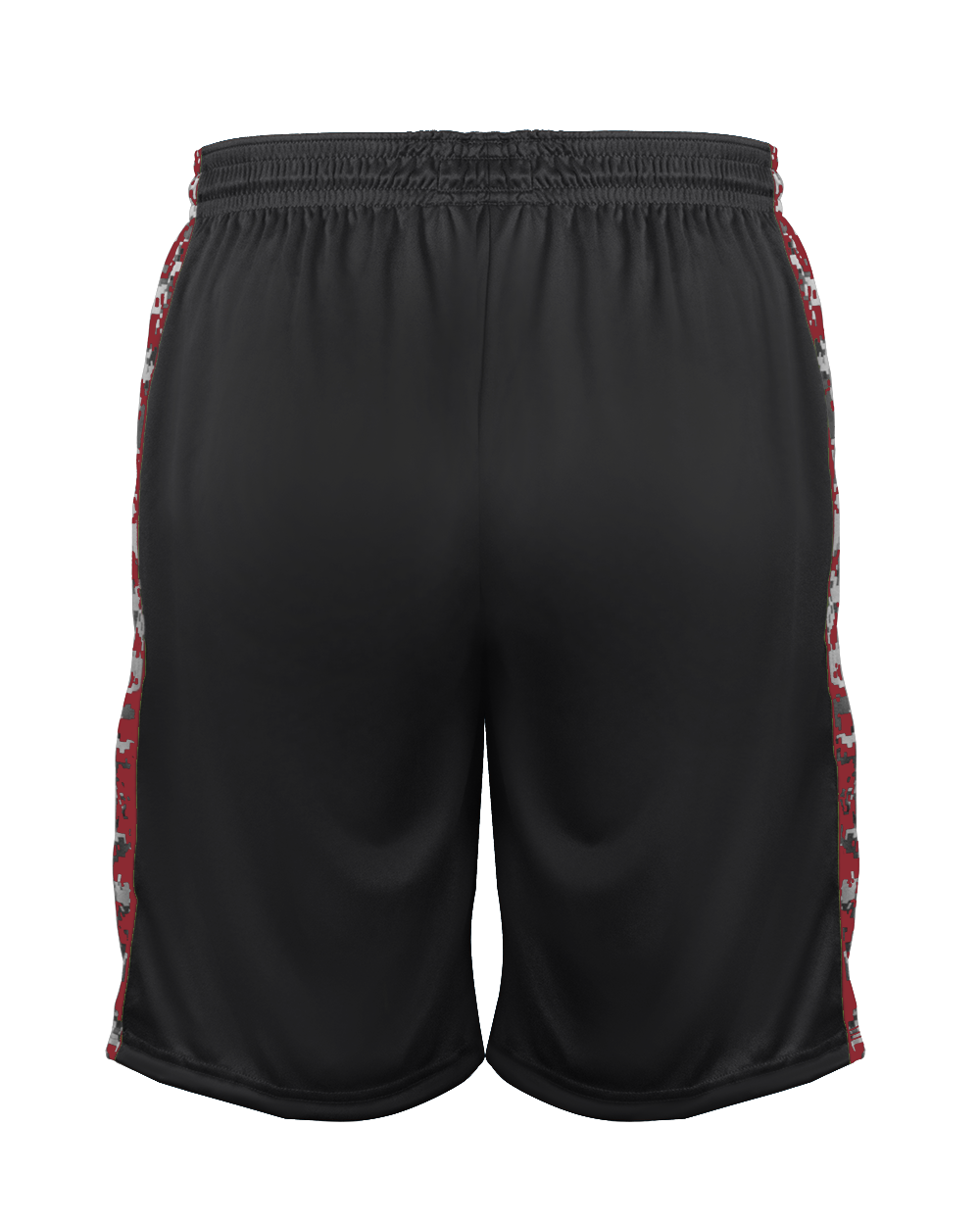 DIGITAL PANEL YOUTH SHORT back