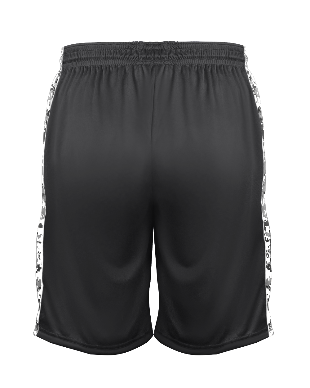 DIGITAL PANEL YOUTH SHORT back