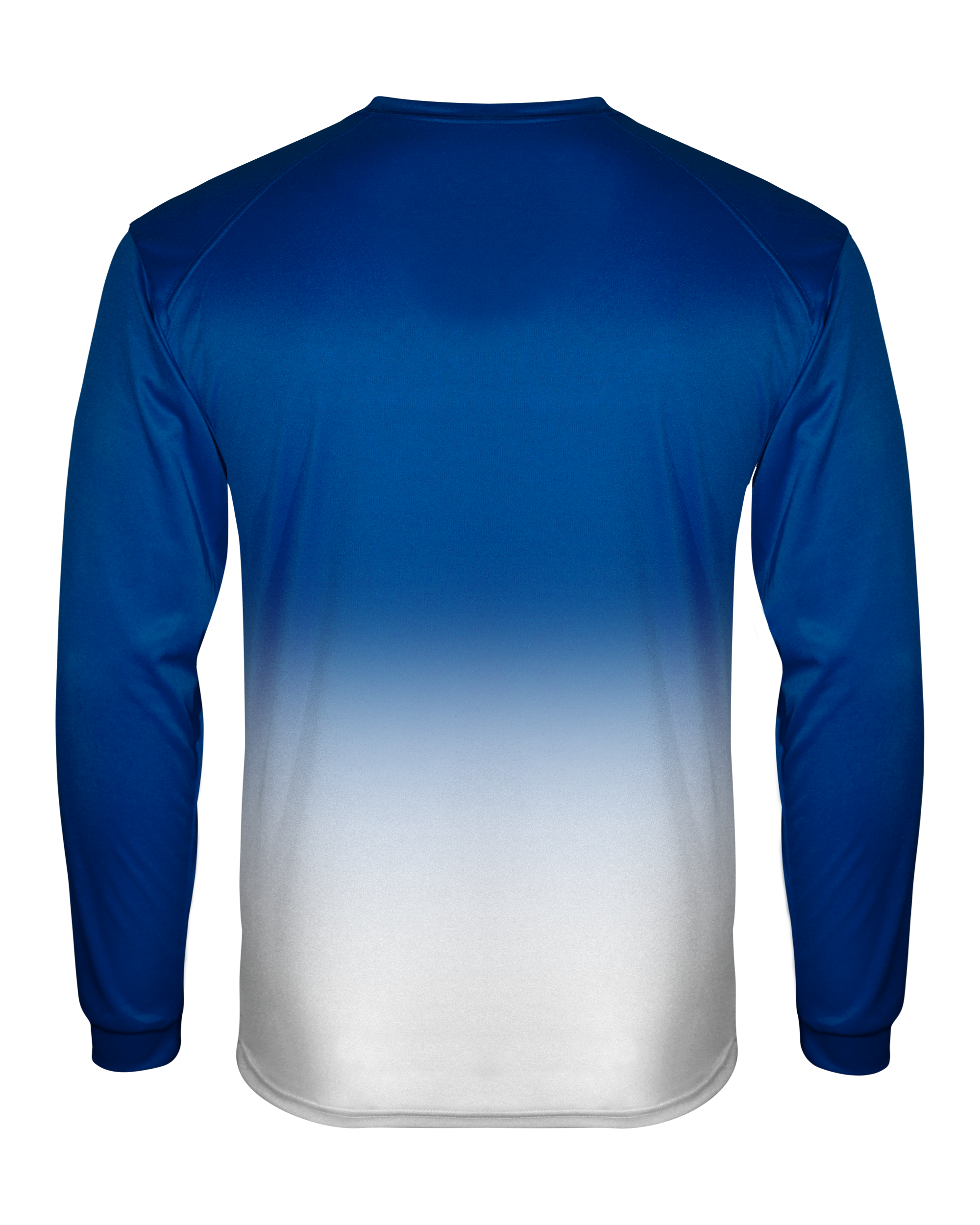 YOUTH OMBRE LONG SLEEVE TEE back